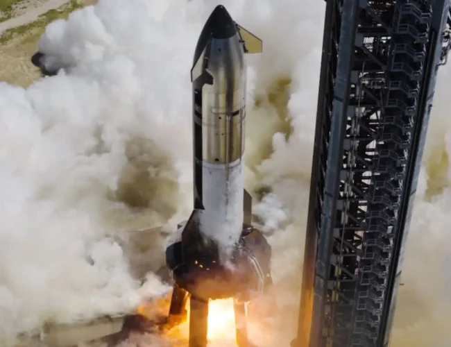 Starship despega hoy: a qué hora es el lanzamiento y dónde ver en directo su primer vuelo orbital