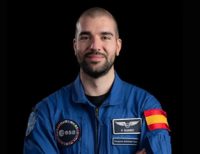 De Lanzarote a la Luna: así se prepara el astronauta español Pablo Álvarez para las futuras misiones espaciales