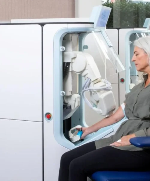 Tu próxima extracción de sangre podría hacerla un robot de forma autónoma: así funciona Aletta