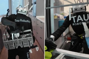 Una empresa ofrece limpieza con robots humanoides por 30 dólares la hora en San Francisco