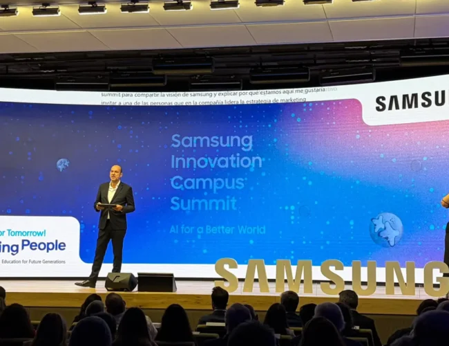 Samsung reúne a empresas e instituciones para analizar cómo la IA puede mejorar la vida de las personas