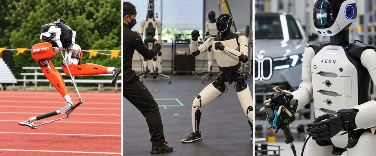 Corren, bailan y hacen kung-fu, pero se atascan en una fábrica: el problema que todavía frena a los robots humanoides
