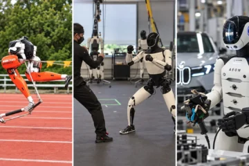 Corren, bailan y hacen kung-fu, pero se atascan en una fábrica: el problema que todavía frena a los robots humanoides