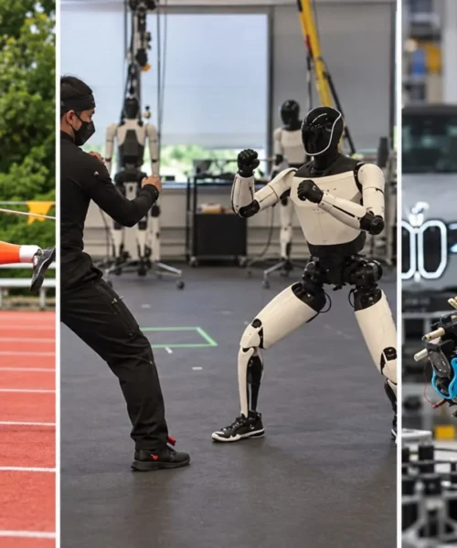 Corren, bailan y hacen kung-fu, pero se atascan en una fábrica: el problema que todavía frena a los robots humanoides