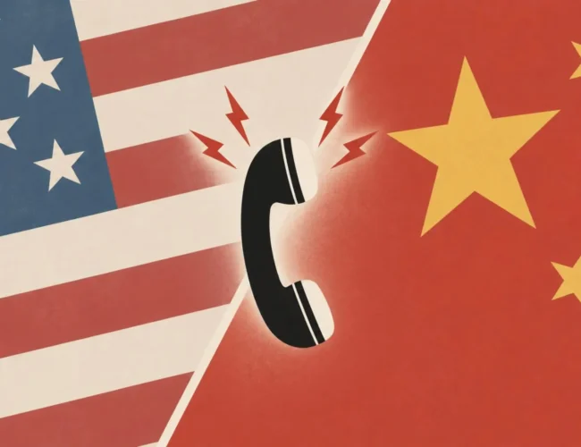 Para qué quieren EEUU y China un ‘teléfono rojo’ de la IA: el temor a que una máquina provoque una crisis