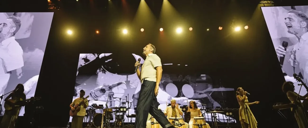 7.000 personas eligen en directo qué canción toca Jorge Drexler: así convirtió Telefónica un concierto en una prueba tecnológica