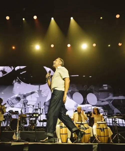 7.000 personas eligen en directo qué canción toca Jorge Drexler: así convirtió Telefónica un concierto en una prueba tecnológica