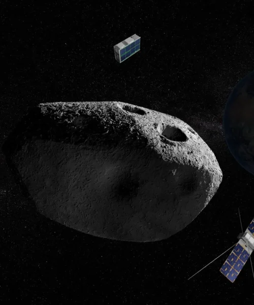 Ramses cobra vida: encienden por primera vez la nave que acompañará al asteroide Apophis cuando ‘roce’ la Tierra
