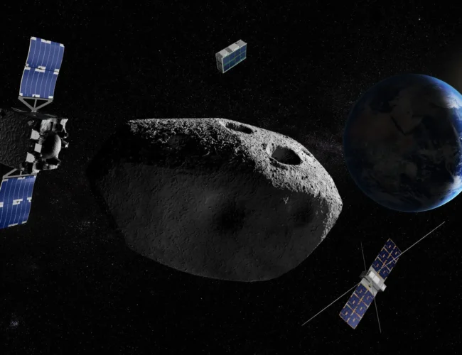 Ramses cobra vida: encienden por primera vez la nave que acompañará al asteroide Apophis cuando ‘roce’ la Tierra