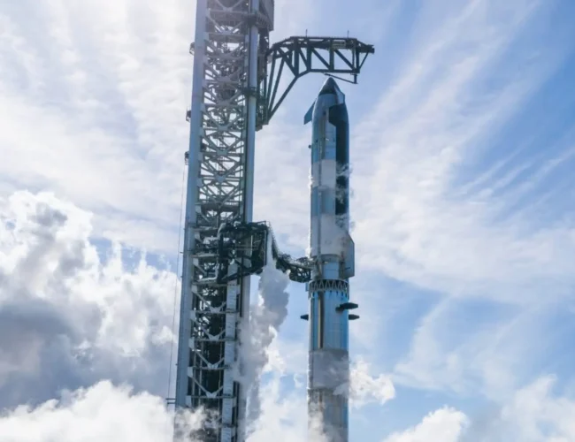 Starship completa con éxito un ensayo de lanzamiento antes de su próximo vuelo orbital