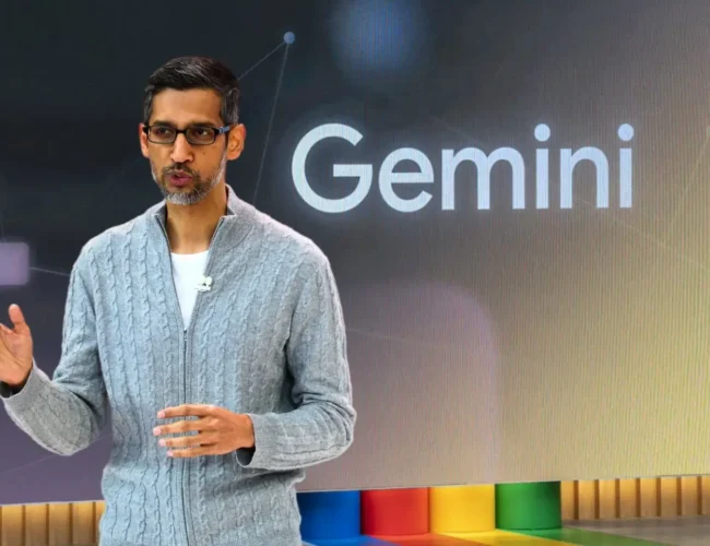 El CEO de Google cree que la IA superará a Internet: «Creará negocios que hoy ni imaginamos»