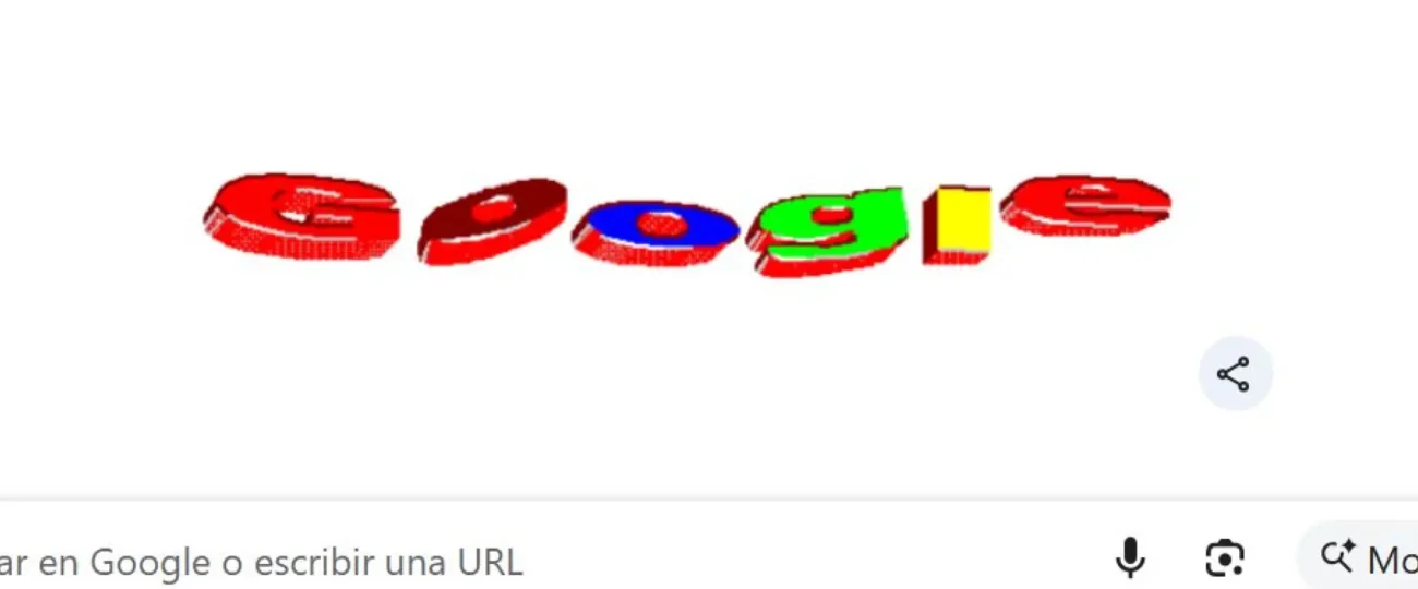 Google celebra su 28º cumpleaños recuperando su primer ‘doodle’