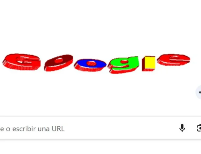 Google celebra su 28º cumpleaños recuperando su primer ‘doodle’