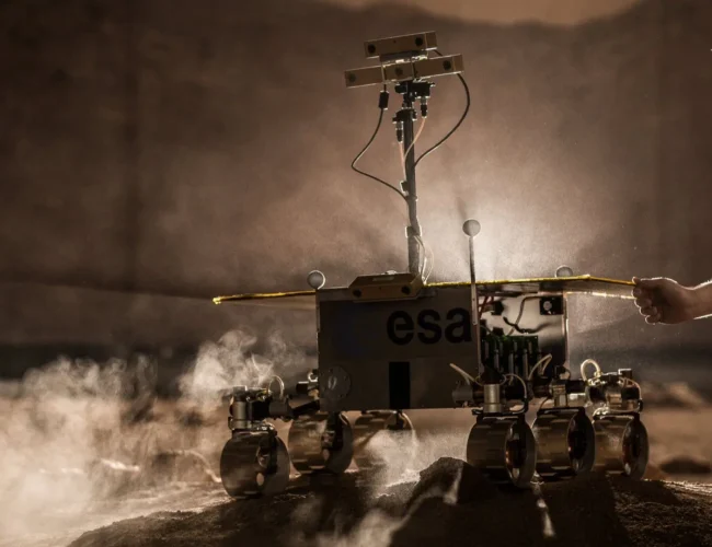 Almería se convierte este jueves en Marte: la Agencia Espacial Europea prueba allí la tecnología de su próximo róver marciano