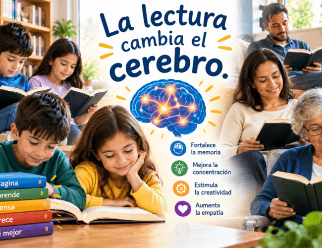Leer transforma el cerebro: una de las grandes conquistas de la humanidad