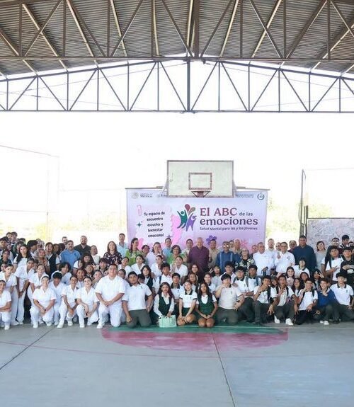 Lanzan programa de salud emocional para adolescentes en escuelas de BCS