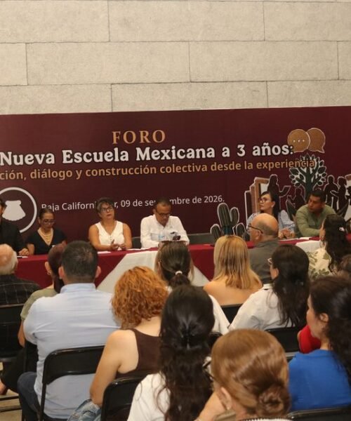 Nueva Escuela Mexicana cumple tres años