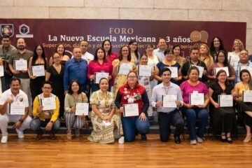 Diez docentes representarán a BCS en foro regional de la Nueva Escuela Mexicana
