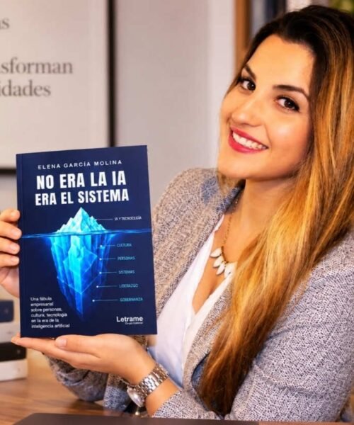 Elena García Molina desmonta en “No era la IA, era el sistema” el gran malentendido de la inteligencia artificial en las empresas