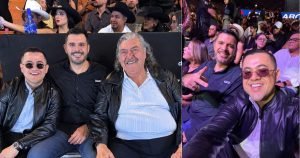 Jorge Hank, Víctor Lagunas y “El Chikilin” se reúnen en Tijuana