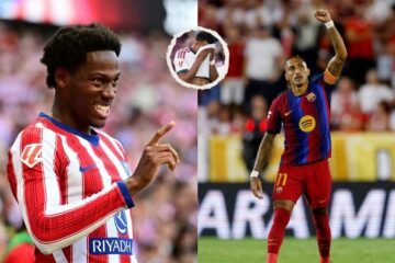 Raphinha incendia la Liga y el derbi quema al Real Madrid