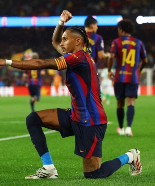 Raphinha confirma con el Barcelona para renovar más allá del 2028