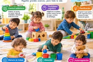 Las funciones ejecutivas en la primera infancia: de 0 a 3 años