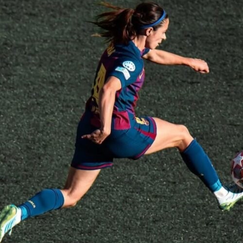 Aitana Bonmatí lista para regresar a los terrenos de juego