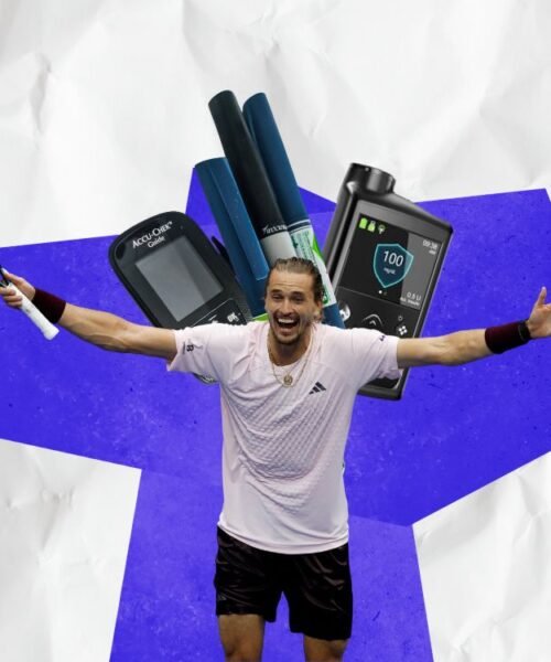 La OMS felicita al tenista Zverev: ‘la diabetes no tiene que limitar los sueños de nadie’