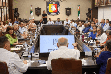 Suspenden clases martes 29 de septiembre en Baja California Sur por “Polo”; incluye guarderías