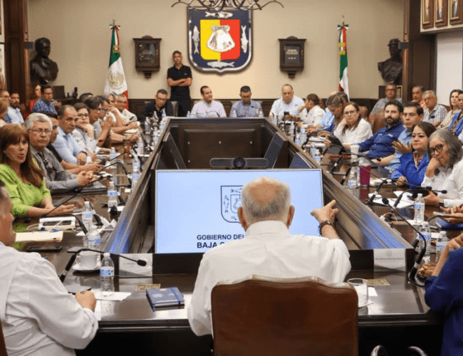 Suspenden clases martes 29 de septiembre en Baja California Sur por “Polo”; incluye guarderías