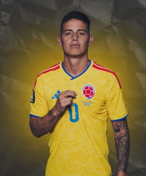 James Rodríguez anuncia su retiro de la selección colombiana