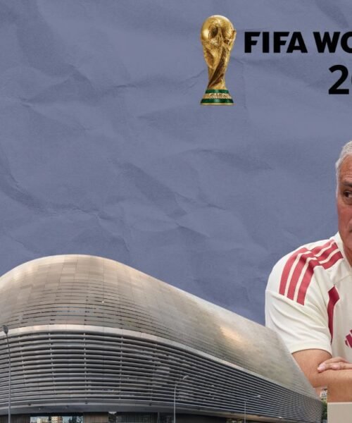 Mourinho aboga por el Santiago Bernabéu para la final del Mundial 2030