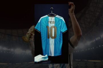 ‘Una camiseta para toda la vida’: Messi presenta la edición especial para su adiós con Argentina