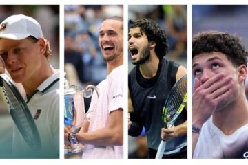 Clasificación ATP: Shelton sube al cuarto puesto; Sinner, Zverev y Alcaraz inamovibles en el top 3