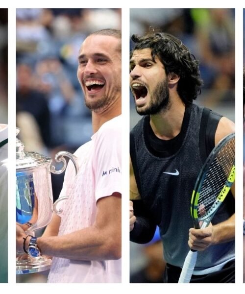 Clasificación ATP: Shelton sube al cuarto puesto; Sinner, Zverev y Alcaraz inamovibles en el top 3
