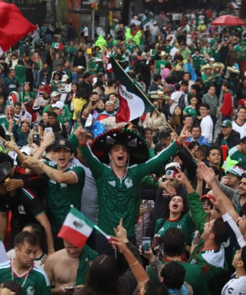 México enfrenta en amistoso a Estados Unidos, en duelo de gran rivalidad