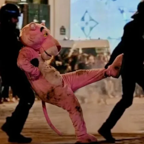 Una pantera rosa para gobernarlos a todos