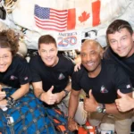 Los cuatro astronautas que viajaron alrededor de la Luna con Artemis II serán premiados en Tenerife