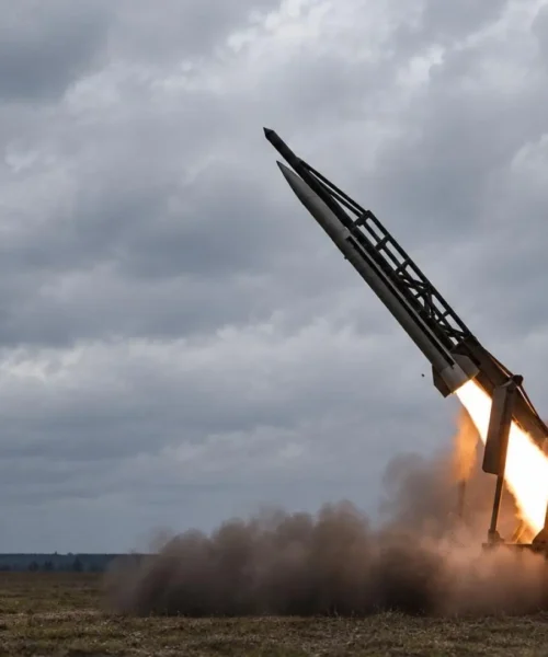 Así es el FP-7, el nuevo misil balístico de Ucrania que ya ha probado en combate
