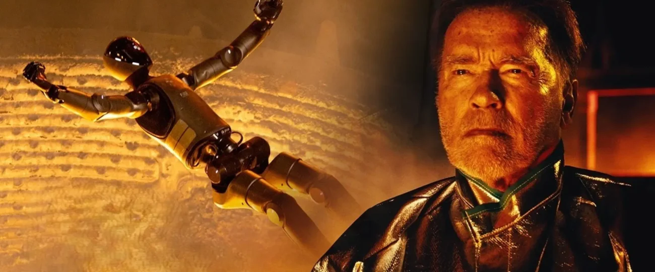 Robots humanoides se lanzan al acero fundido junto a Schwarzenegger para recrear el final de ‘Terminator 2’