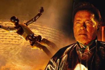 Robots humanoides se lanzan al acero fundido junto a Schwarzenegger para recrear el final de ‘Terminator 2’