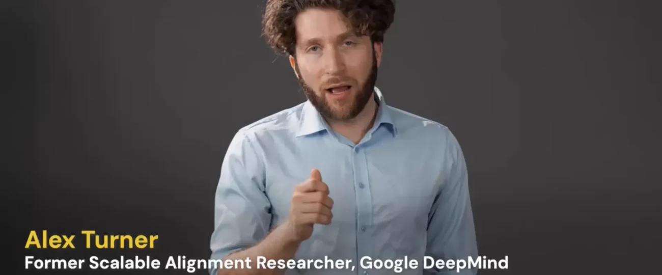 Alex Turner, exinvestigador de Google Deep Mind: «Hay una probabilidad entre tres de que la IA acabe con la humanidad en 10 años»