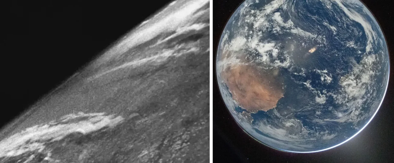 La primera foto de la Tierra desde el espacio cumple 80 años: se tomó con un misil V-2 nazi capturado