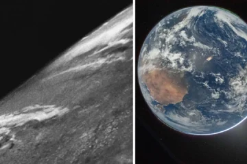 La primera foto de la Tierra desde el espacio cumple 80 años: se tomó con un misil V-2 nazi capturado
