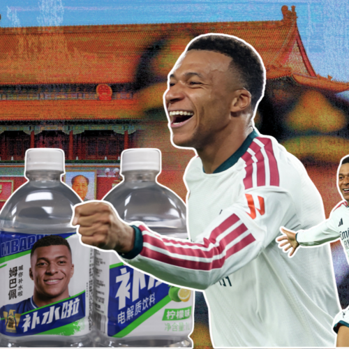 China convierte a Mbappé en persona no grata para marcas, televisión y redes