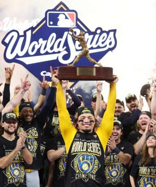 Los Cerveceros ganan su primera Serie Mundial con Contreras como MVP