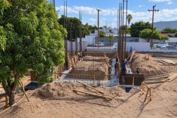 Construirán centro de investigación y cafetería en la Escuela Normal Superior de BCS