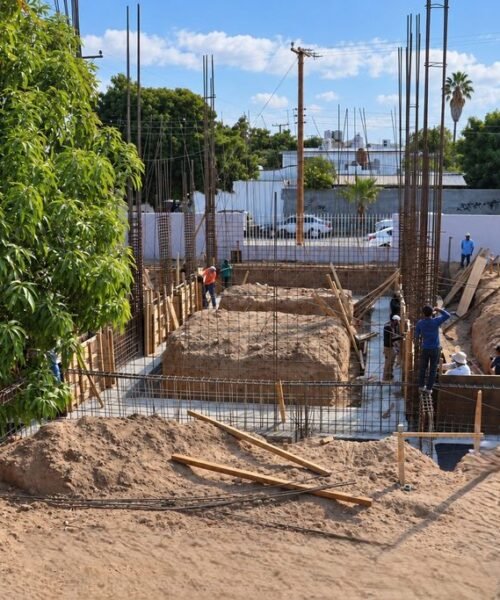 Construirán centro de investigación y cafetería en la Escuela Normal Superior de BCS