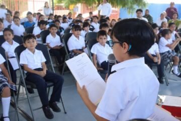 Lectura y arte acercan a estudiantes de BCS a la historia de los pueblos originarios